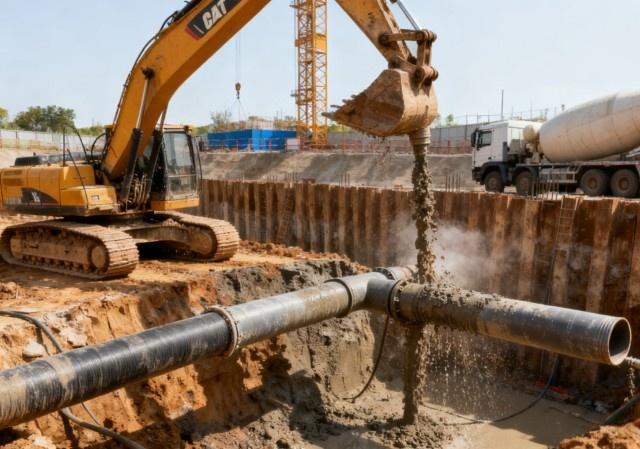 邯山注浆管应用于建筑工程与结构维修领域