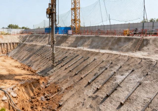 邯山注浆管应用于岩土工程与地基基础领域